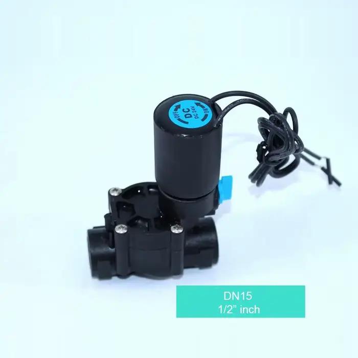 Électrovanne d'eau pour l'd'argile
