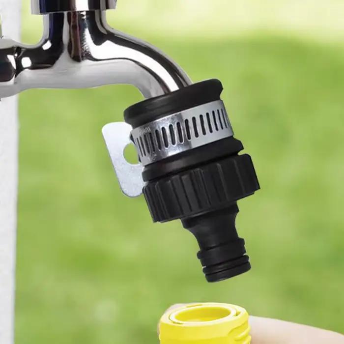 Adaptateur de Cuisine en Métal, Connecteur de Tuyau, Allergiques Rapides