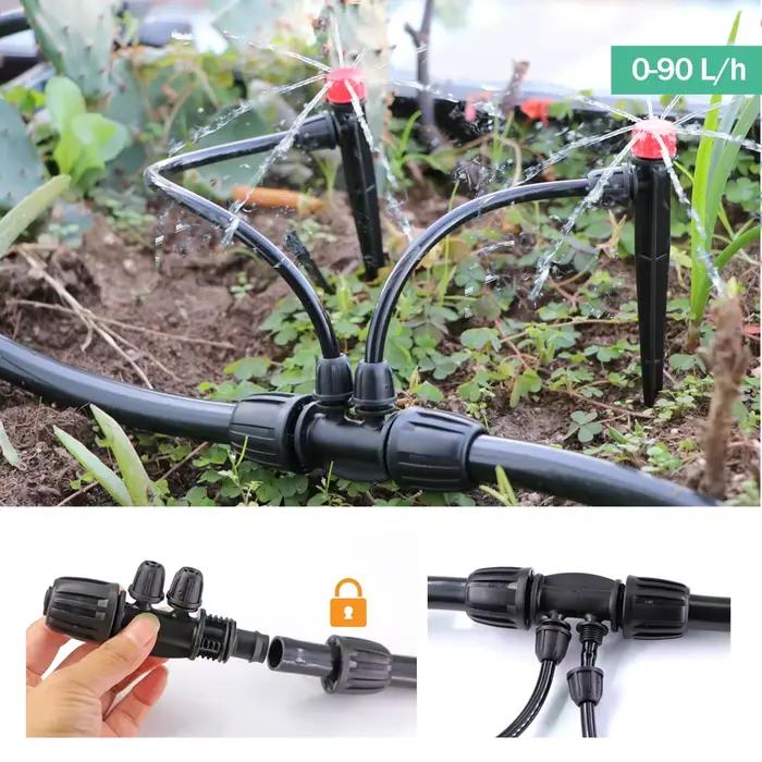 Kit d'irrigation goutte-à-goutte automatique