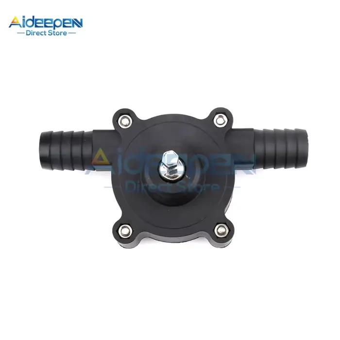 Pompe de transfert auto-amorçante pour perceuse électrique portable, haute pression, submersible, résistante à la corrosion, pour eau, huile et solvants organiques, jardinage, piscine, aquarium