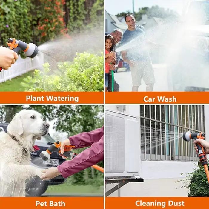 Pulvérisateur d'eau pour tuyau d'arrosage de jardin