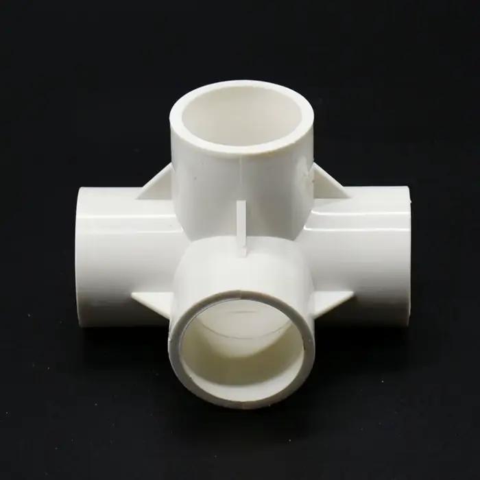 Connecteur d'eau en plastique PP de jardin 3 voies 3/4/5 voies pour irrigation et raccordement d'eau occasions spéciales
