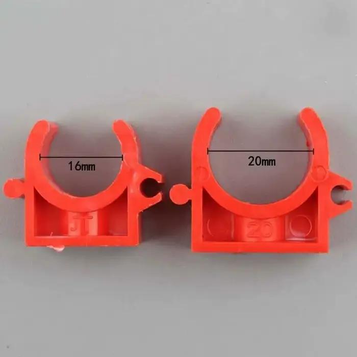 Collier de serrage de tuyau en PVC de type U
