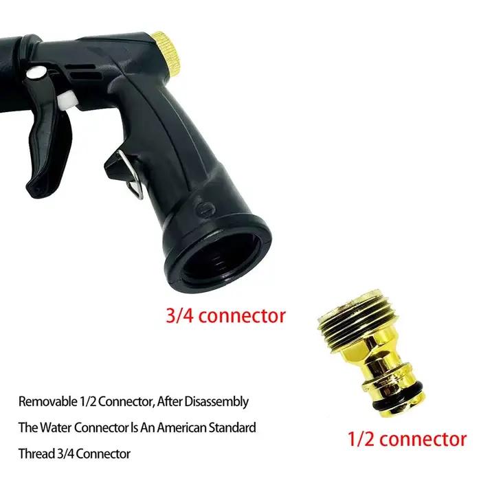 Pistolet de pulvérisation d'eau professionnel pour jardin