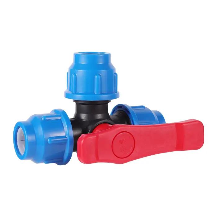 Connecteur de tuyau d'eau PE