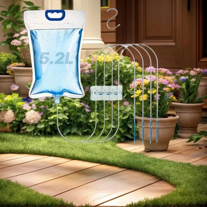 1pc 5.2L/6.5L dispositif d'arrosage automatique plante sac
