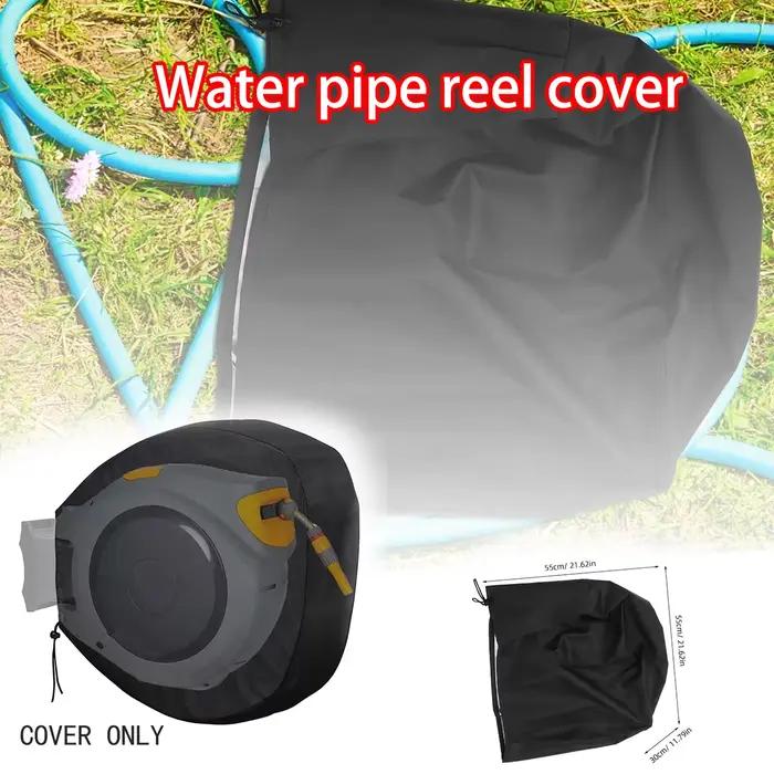 Housse de protection portable pour dévidoir de tuyau d'arrosage
