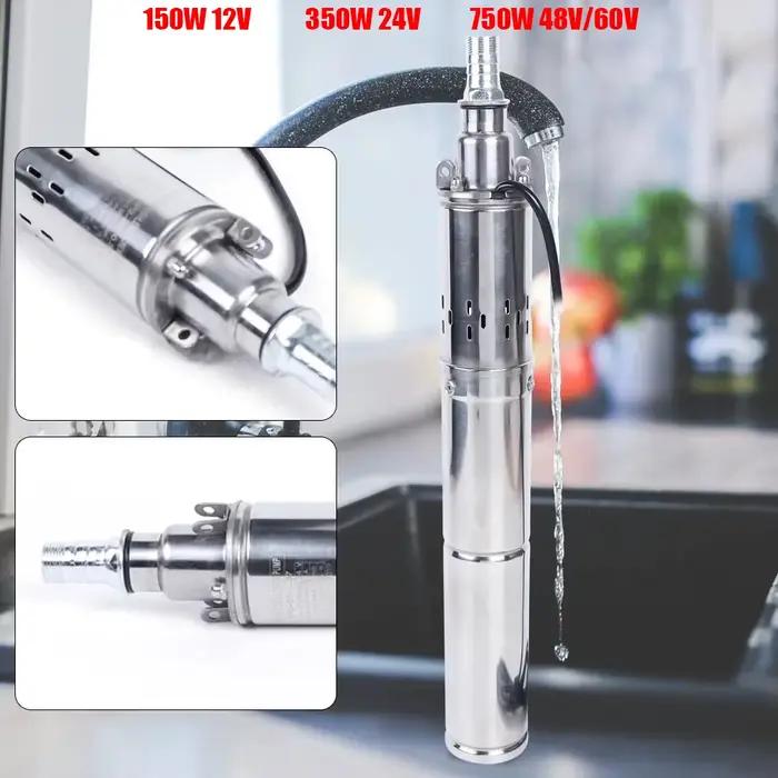 Pompe à eau solaire 150W 350W 750W