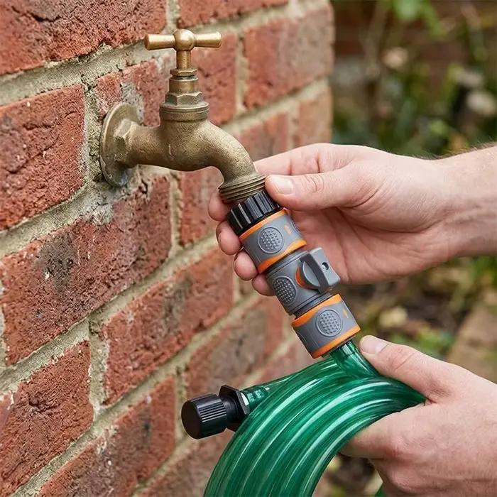 Tuyau d'arrosage plat en PVC extensible pour l'arrosage automatique des pelouses