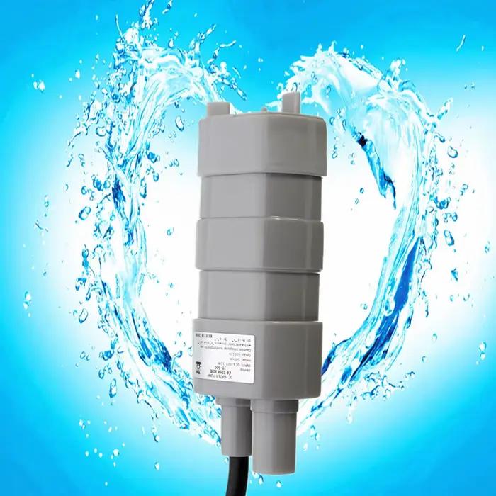 Pompe à eau submersible à trois fils à débit élevé pour camping-car Aquarium