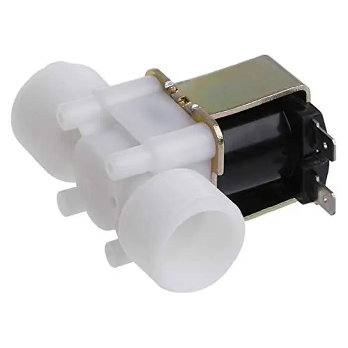 Vanne solénoïde en plastique 1/2 pouce 12V 24V 220V