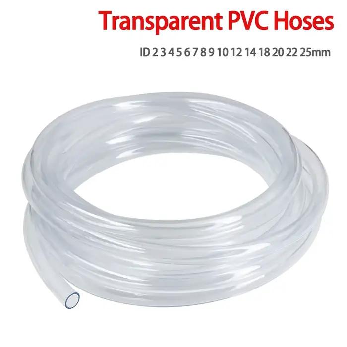 Tuyau PVC 2/5m 2 4 6 8 10 12 14 16 18 20 25mm pour aquarium