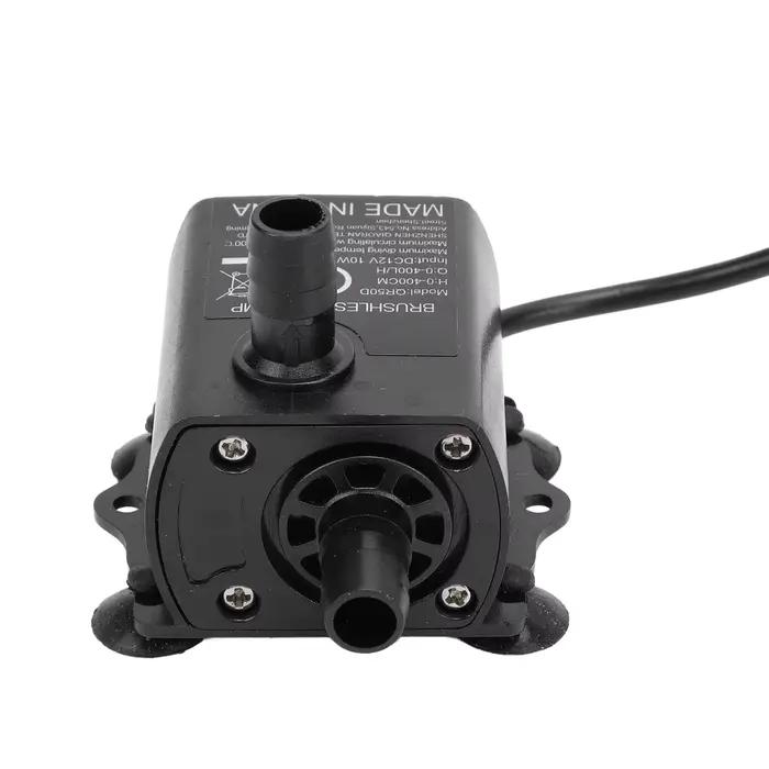 Pompe à eau Submersible DC 12V 10W 0-400L/H Micro
