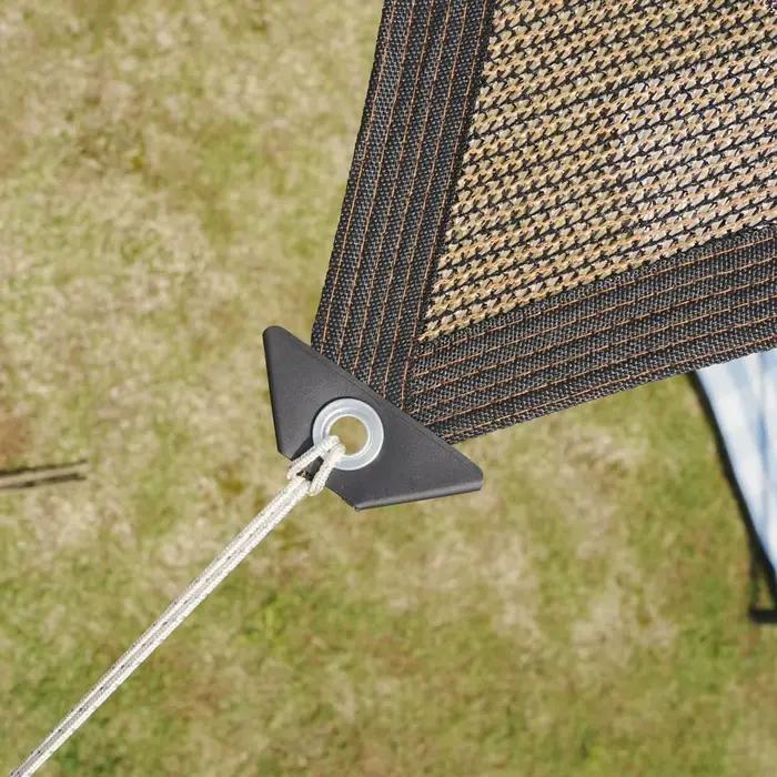 Ombre maille ombre jardin 3x3 auvent complet tissu décoration extérieure fournitures de jardinage couverture voiture parasol clôture ombrage filet Balcon