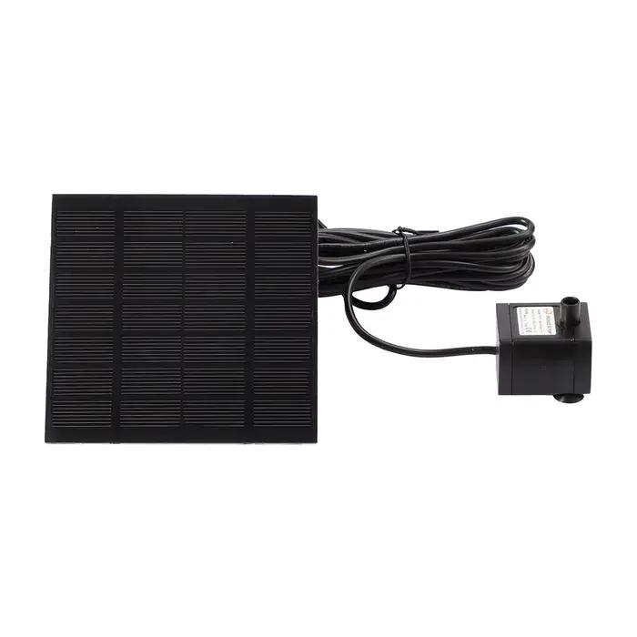 Pompe submersible hydroponique solaire