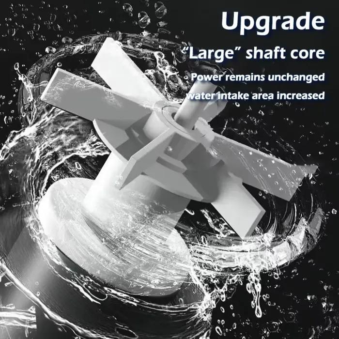 360 ° Pompe submersible pour aquarium