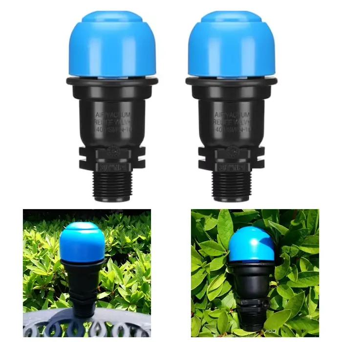 Valve de libération de vide pour l'irrigation