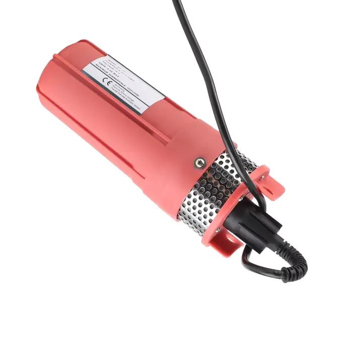 Pompe à eau Submersible DC 12V, adoptée, en plastique technique haute résistance, énergie alternative, pompe de puits profond à énergie solaire