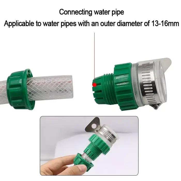 Adaptateur universel pour robinet d'eau