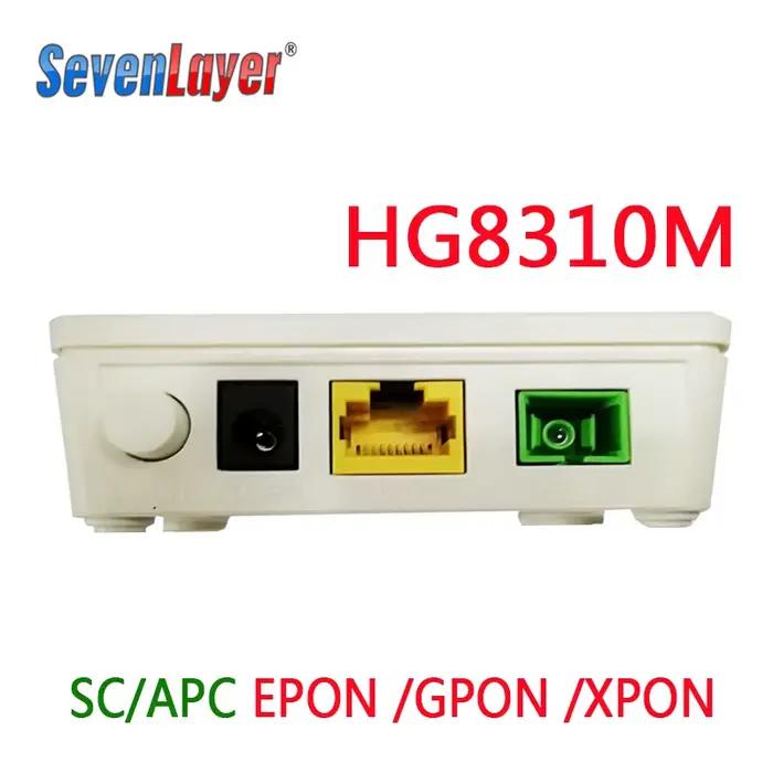 EPON Onu Gpon XPON 100% nouveau Modem Onu Ont FTTH Fiberhome SC/APC Hg8310m Hg8010H HG8010C ONU ONT OLT 1 pièces