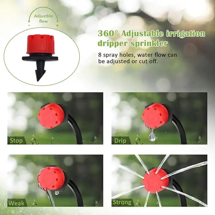 Kit d'irrigation goutte