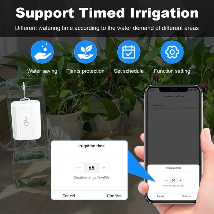 Dispositif d'arrosage intelligent WiFi