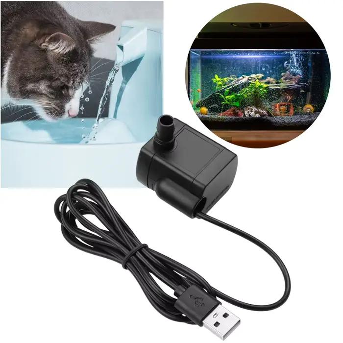 Pompe à eau submersible USB 3