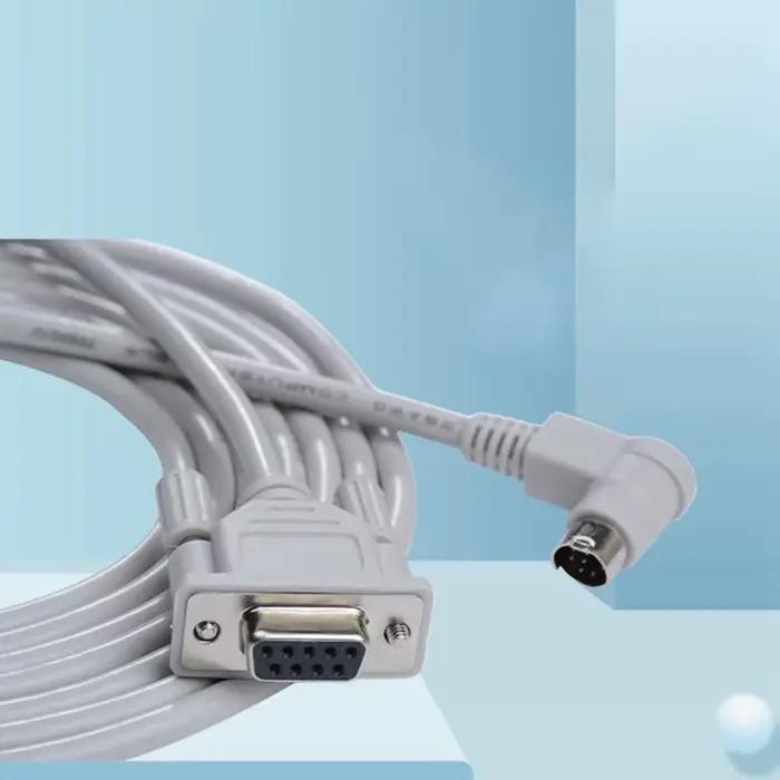 Câble de programmation USB 1761-CBL-PM02 pour PLC MicroLogix série 1000, extrémité à 90 degrés-DT30