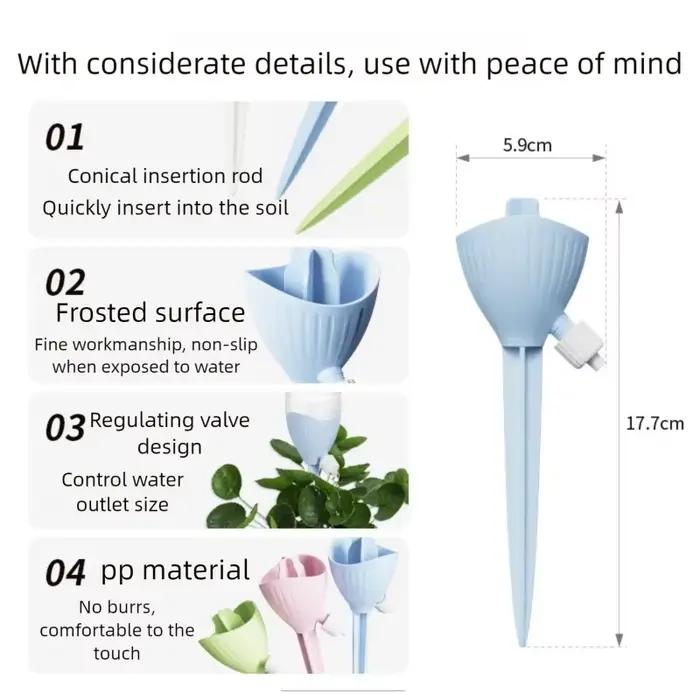 Dispositif d'arrosage des fleurs