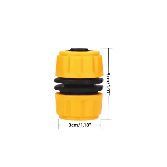 Kit de raccords de réparation pour tuyau d'arrosage 2/4/6 pièces