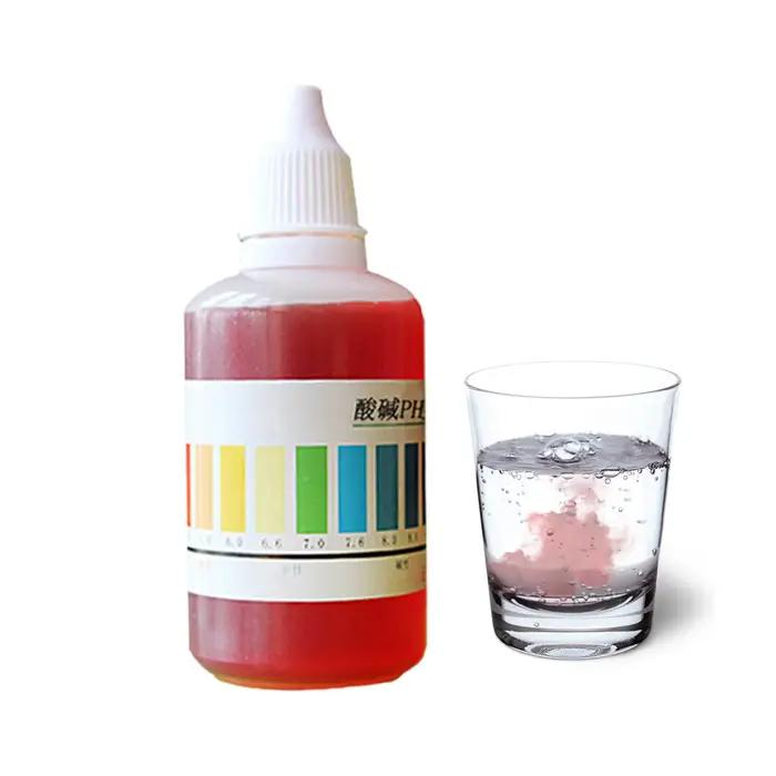 Testeur de qualité de l'eau par gouttes de 50 ml