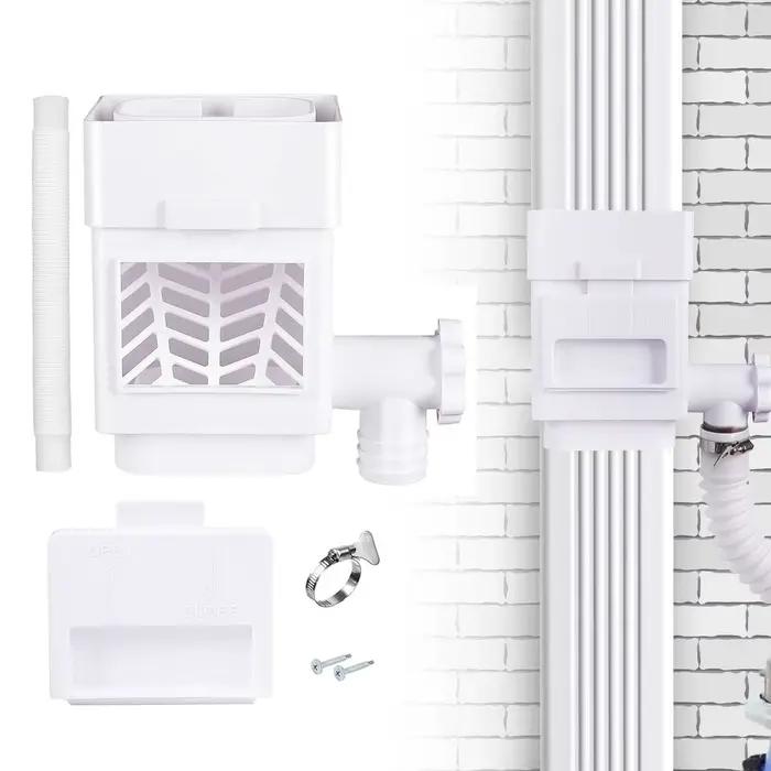 Système de récupération d'eau de pluie facile à utiliser