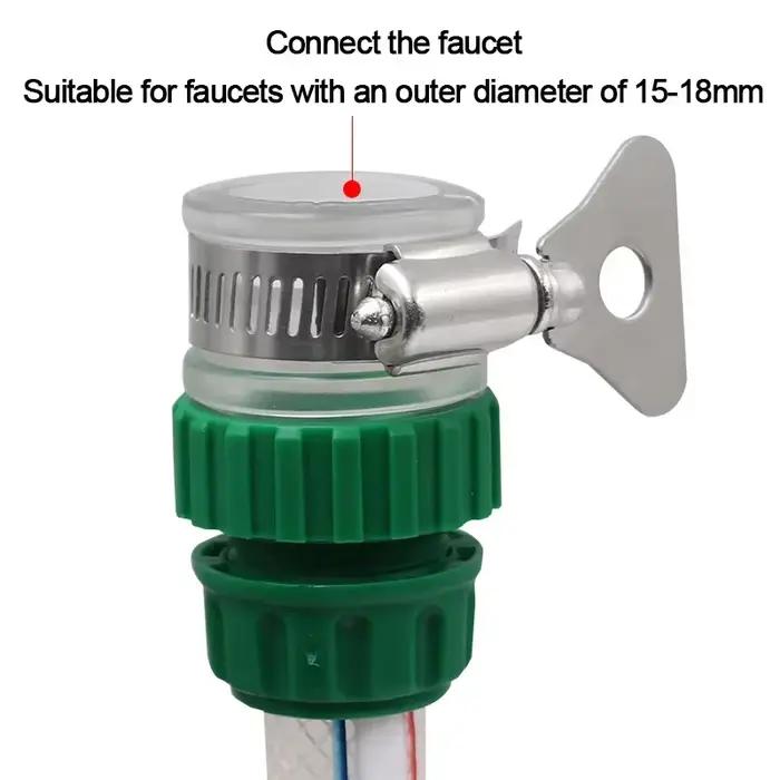 Adaptateur universel pour robinet d'eau