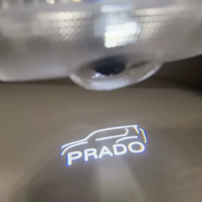 2 pièces - Éclairage de courtoisie de porte PRADO - Lumière fantôme PRADO - Lumière de porte - Compatible avec PRADO 150 4000 2700 - Lampe de bassin LED - Lampe d'ambiance