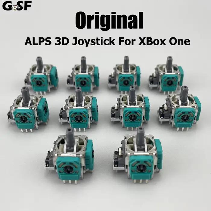 GSF Original alpes 3D Joystick pour XBox ONE/Slim/X, remplacement pour XBox série S/X Joystick potentiomètre manette de jeu contrôleur