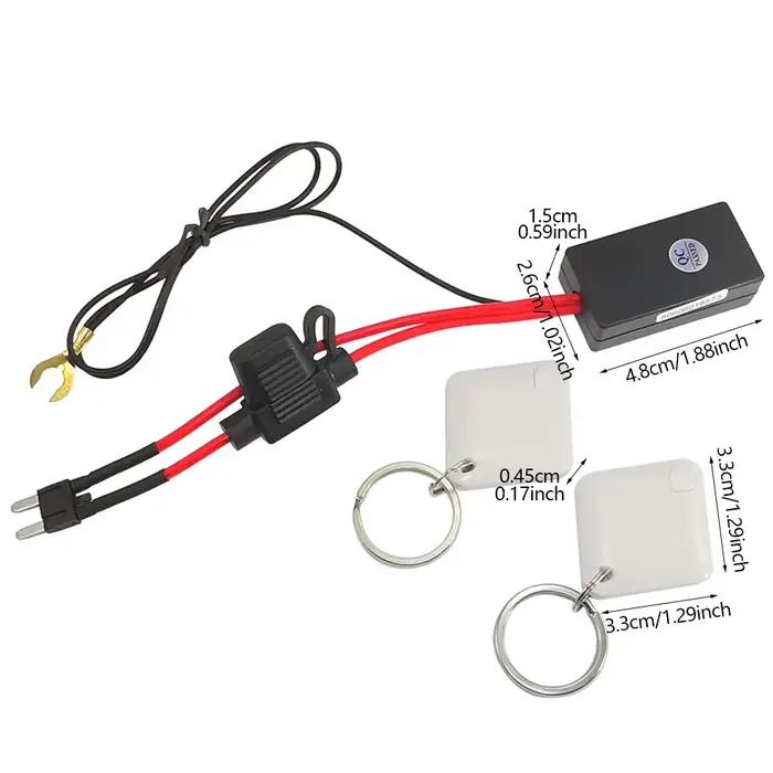 Système d'immobilisation de détection de voiture, verrouillage électronique antivol du moteur, système de sécurité Anti-détournement du véhicule, accessoires automobiles