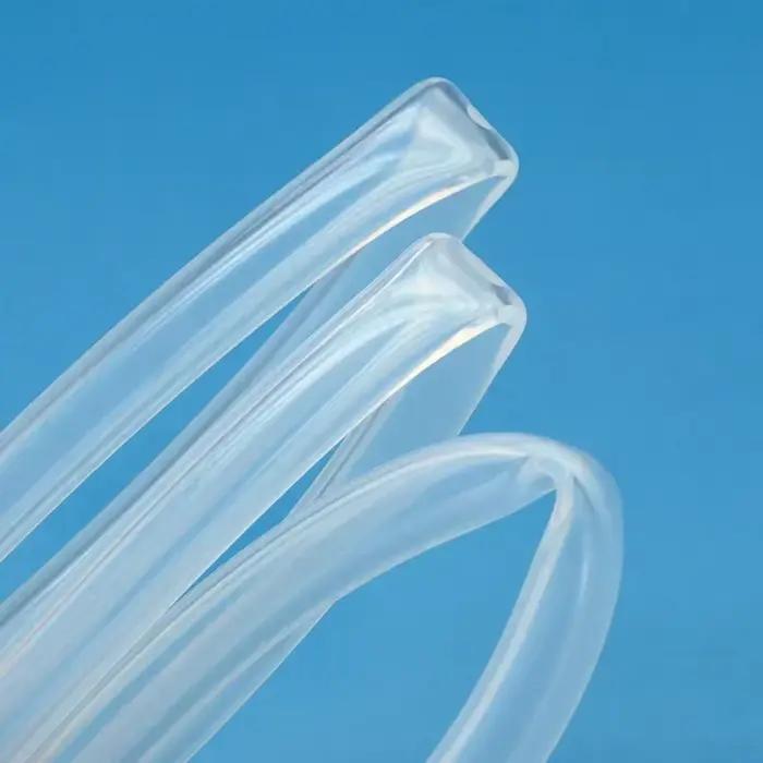 1/5/10M tuyau en caoutchouc de Silicone Transparent de qualité alimentaire ID 0.5 1 2 3 4 5 6 7 8 9 10 12mm o. D