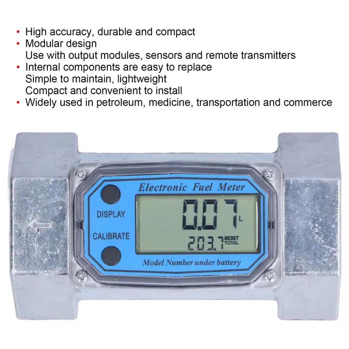 Compteur de débit numérique pour turbine