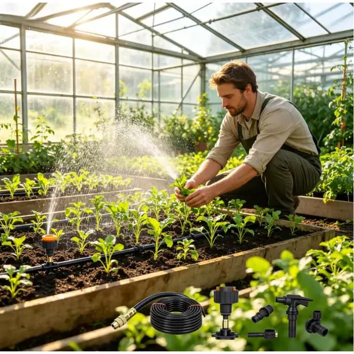Buse d'arrosage automatique pour jardin