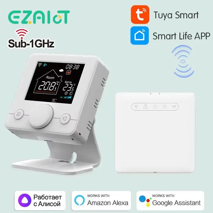 Tuya – Thermostat et récepteur sans fil intelligents