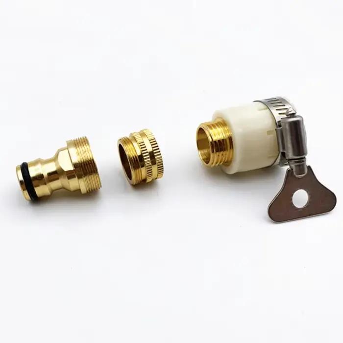 Adaptateurs universels pour robinet de tuyau de 15-23 mm
