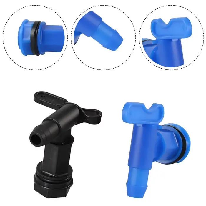 IBC barils eau bout
