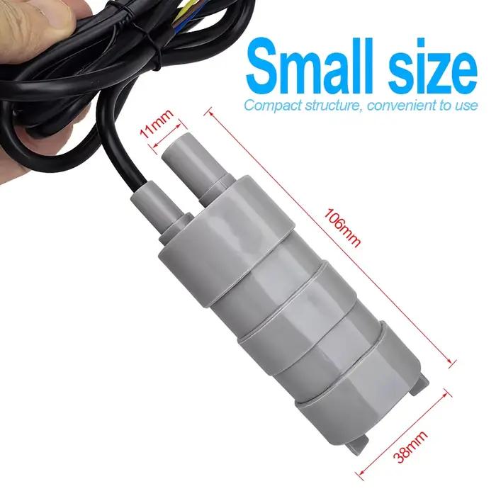 Pompe Submersible DC12V 1000L/H pour Machines à rainurer
