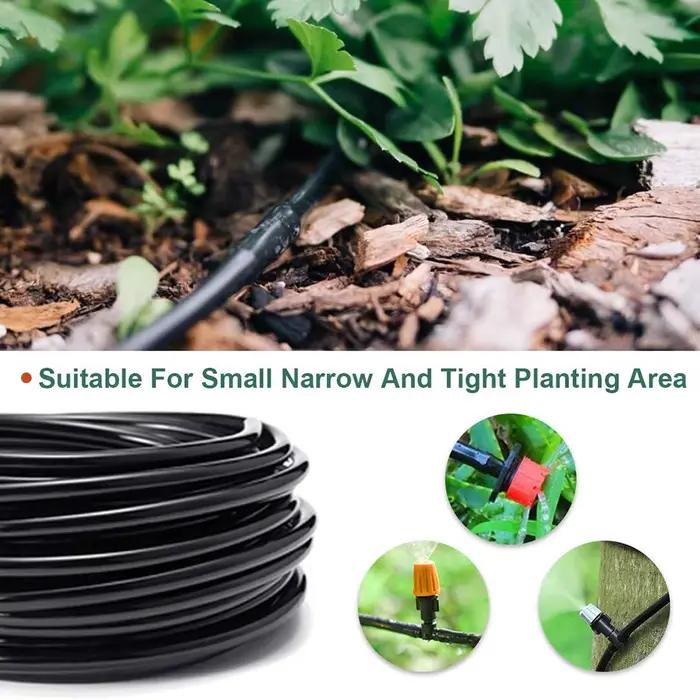 Tuyau d'irrigation de jardin 4/7 mm en PVC