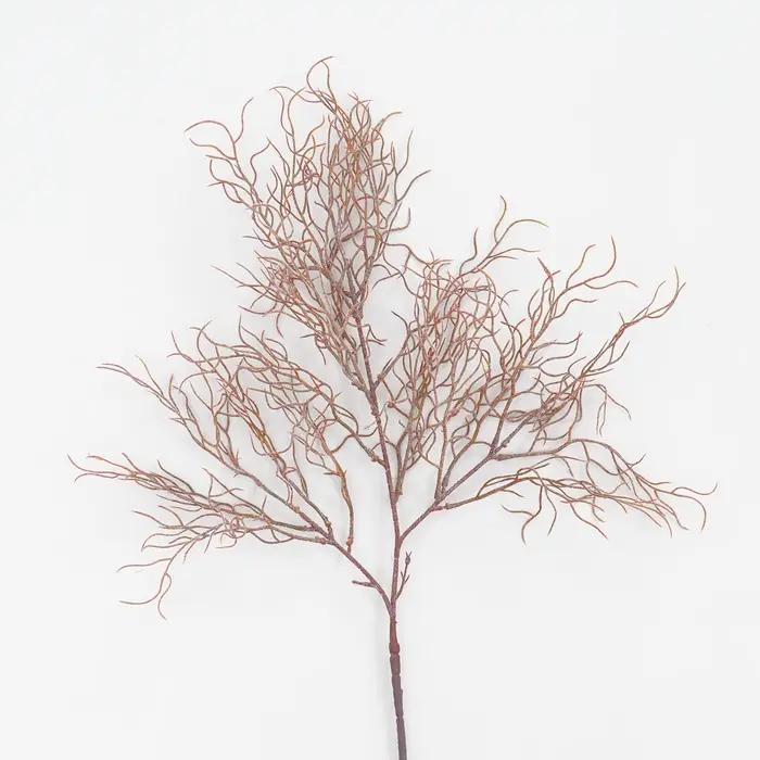 Plante artificielle orange H2024