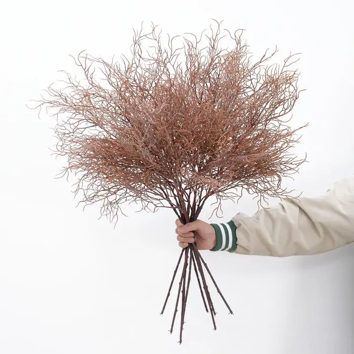 Plante artificielle orange H2024