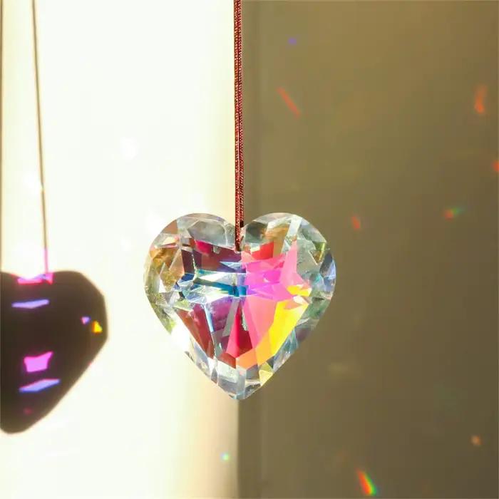 Pendentif Prisme Suncatcher pour Décoration de Jardin