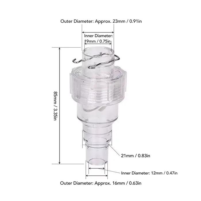 Tuyau de drainage de condensat