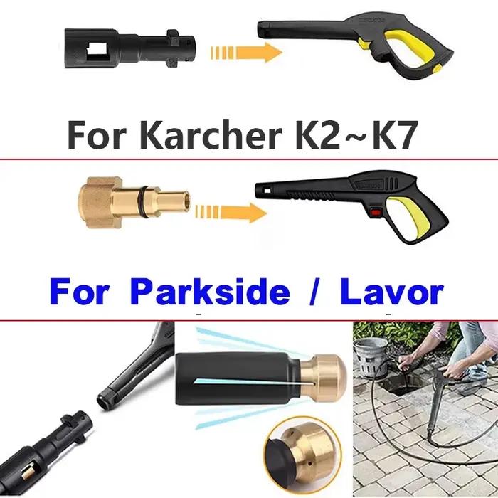 Tuyau de vidange d'évacuation haute pression en PVC renforcé pour nettoyeurs Lavor Karcher K2 K3 K5 K7 occasions spéciales et bricolage