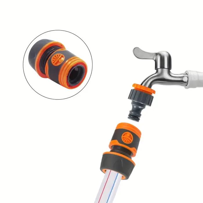 Paquet de 6 adaptateurs à connexion rapide pour tuyau d'arrosage